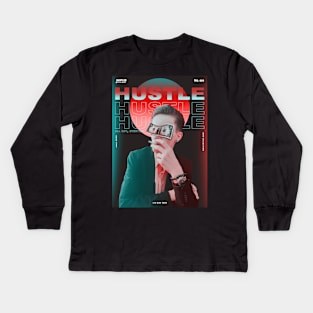 No.05- Hustle Kids Long Sleeve T-Shirt